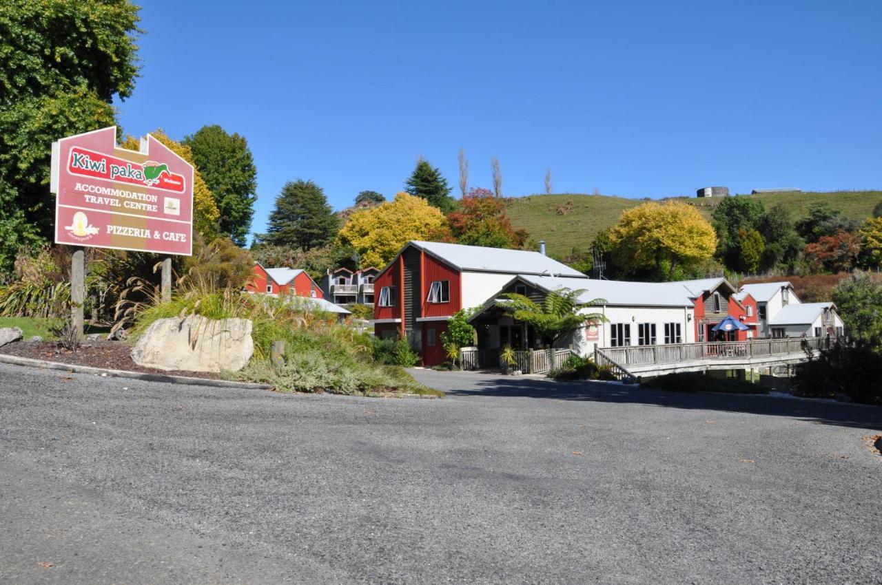 Waitomo Village Chalets Home Of Kiwipaka Waitomo Caves Exterior photo